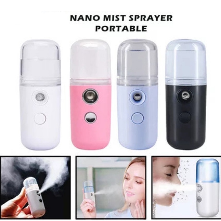 Trend-Nano Mist Spray Portable Facial Cooling Moisturizer Semprotan Air USB