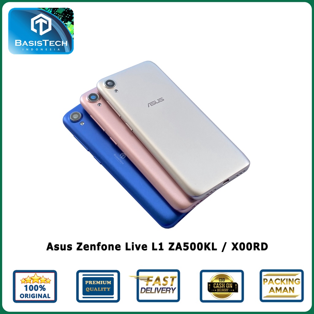 BACK COVER BACKDOOR CASING ASUS ZENFONE LIVE L1 ZA500KL ZA550KL X00RD