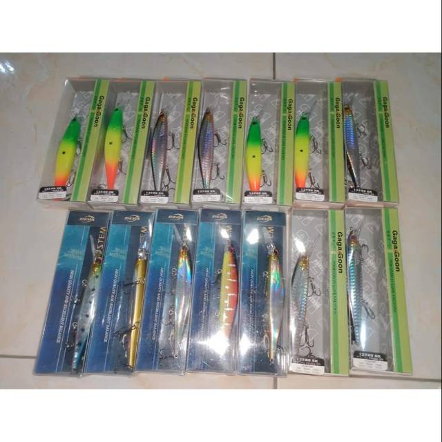 Minow rapala kw