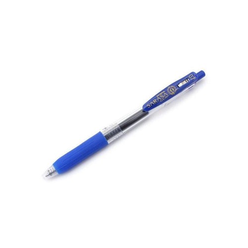 

GRAMEDIA MANYAR - BALLPOINT ZEBRA SARASA CLIP 07 BLUE