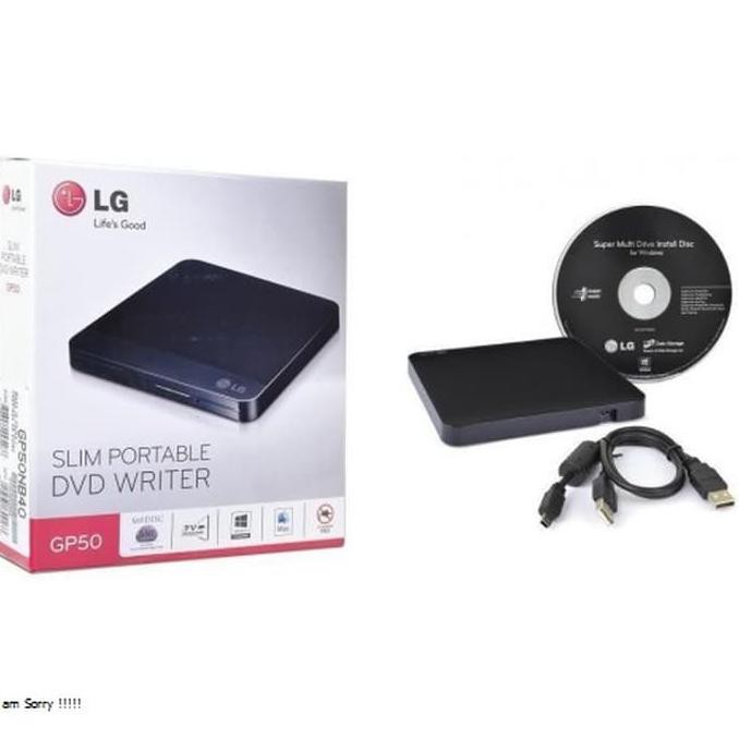 DVDRW EXTERNAL LG (DVD-RW) SLIM