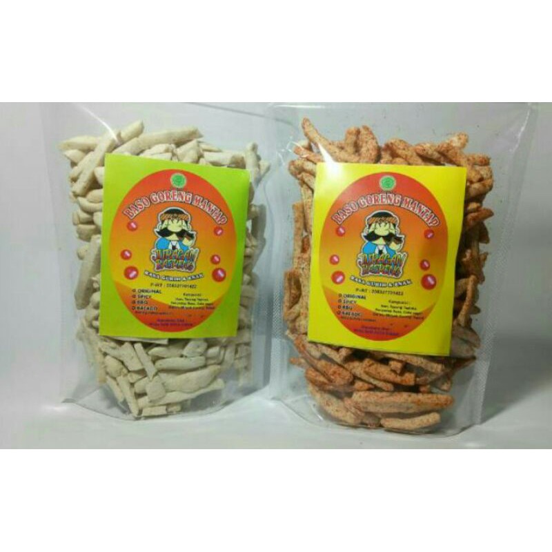 

Basreng (Baso goreng) 200gr