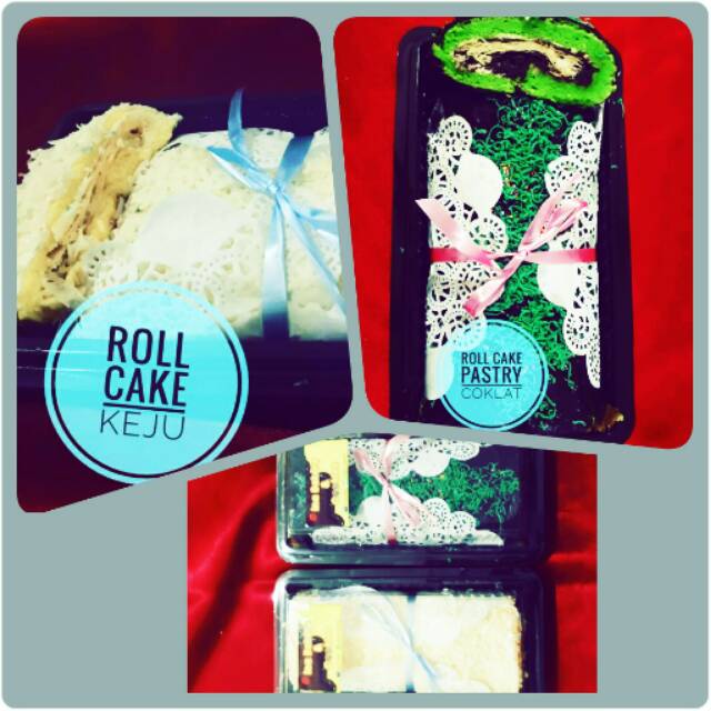 

Roll cake pastry