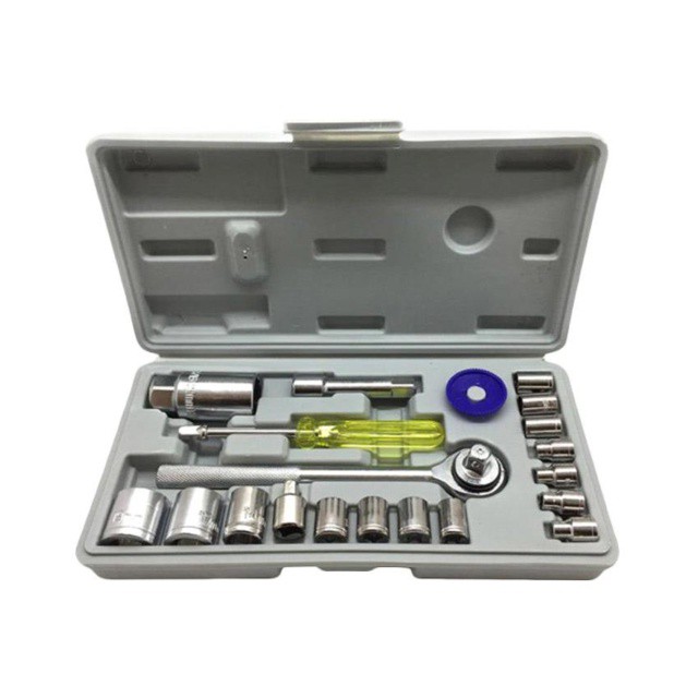 Kunci sok 21pcs ATS Kualitas Bagus / kunci Sock / Socket Wrench set