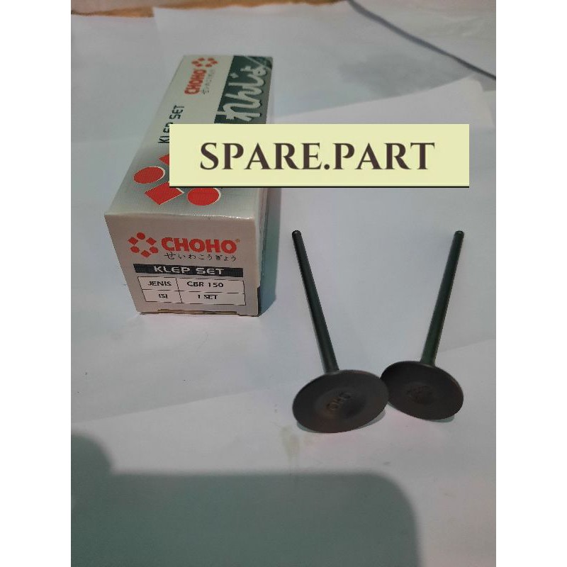 KLEP SET PAYUNG VALVE CB 150 R CBR 150 CB 150 R