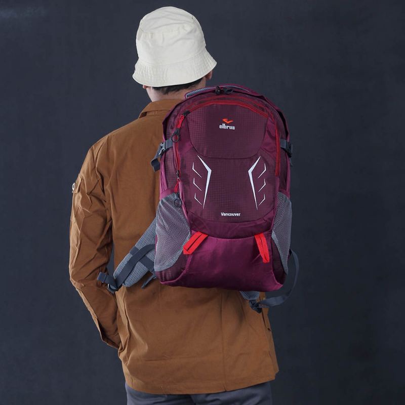 DAYPACK Tas Ransel 25 - 30 Liter Terbaru | Tas Laptop Notebook 14&quot; Inch | Tas Punggung Backpack Original | Free Raincover | Tas Travelling | Tas Camping Outdoor | Tas Sekolah Kuliah Kerja Muncak Mudik