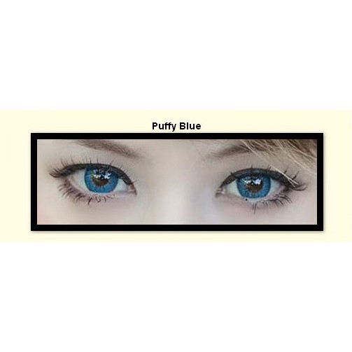 Softlens Baby Color Puffy 3 Tones Blue