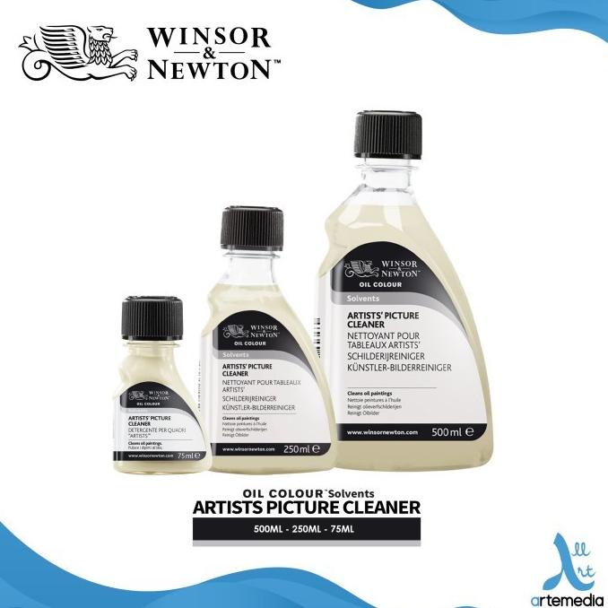 

Pelarut Winsor & Newton Artists Picture Cleaner Solvent Oil Paint Termurah