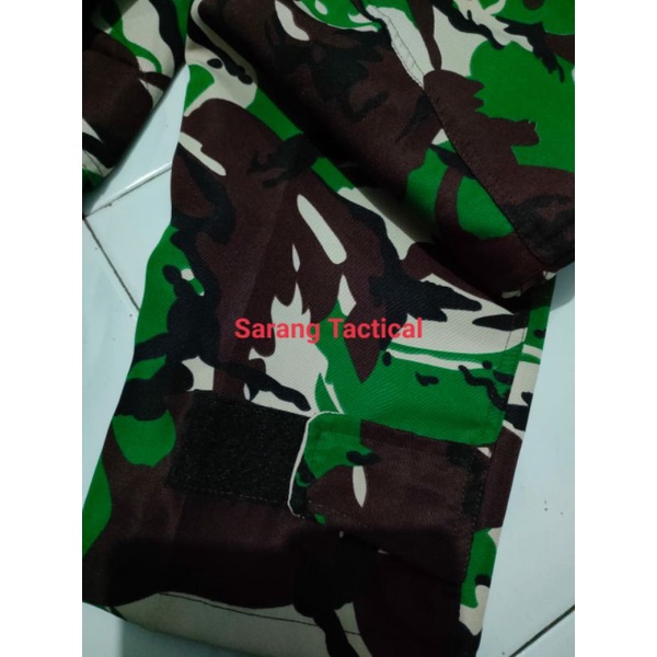 Celana Velbed Loreng Malvinas Berkualitas~Celana Wtac Loreng Tni~Celana Panjang Loreng