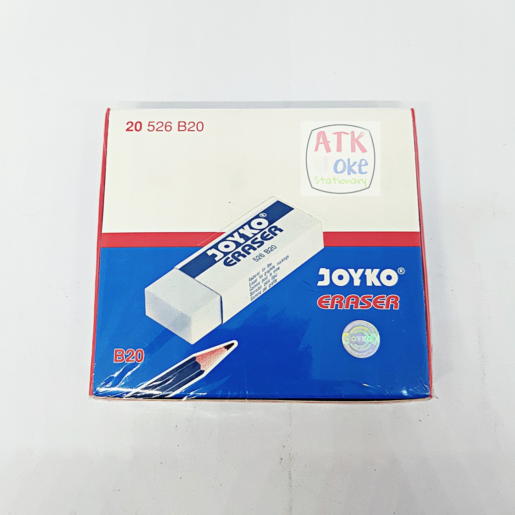 

1 Pcs Penghapus Joyko Putih Besar 526 B20