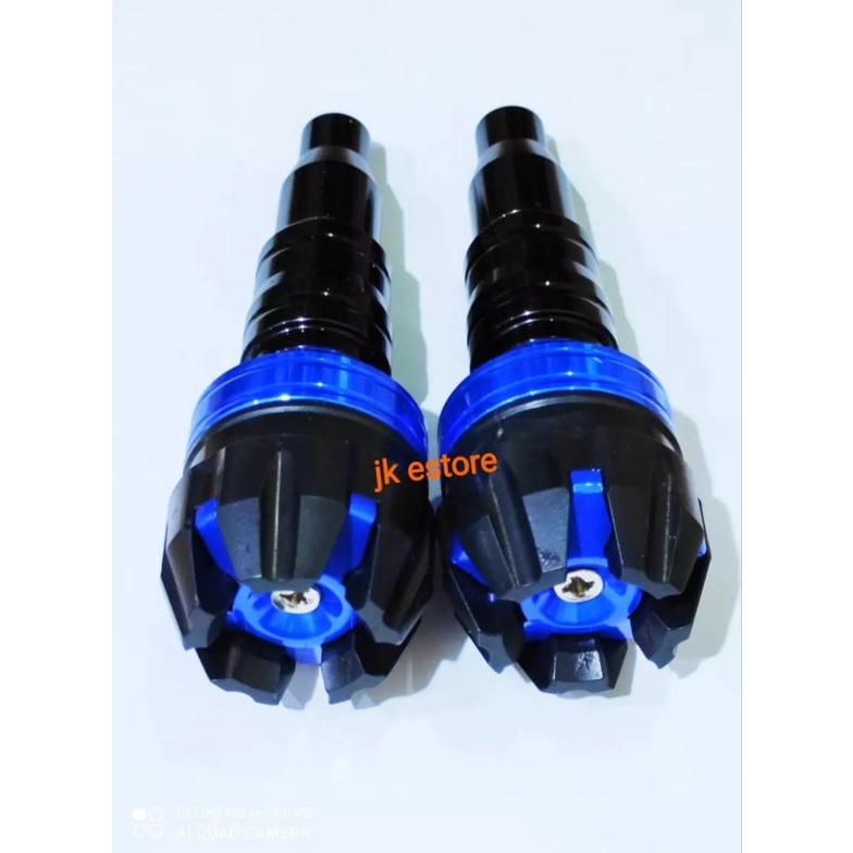 JALU KNALPOT/PELINDUNG KNALPOT HARGA SEPASANG 2PCS UNIVERSAL UNTUK SEMUA JENIS MOTOR NMAX PCX AEROX CBR DLL