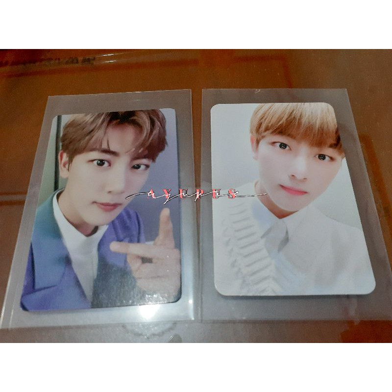 Golden Child Pump It Up Photocard Benefit Jibeom