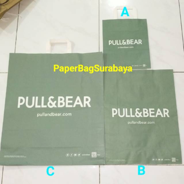 

Paper Bag PULL&BEAR