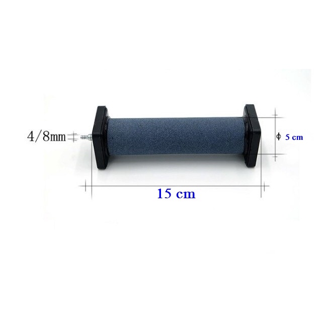 Silinder 15 cm 15cm Air Stone Cylinder Batu Gelembung Udara Aerator Aquarium