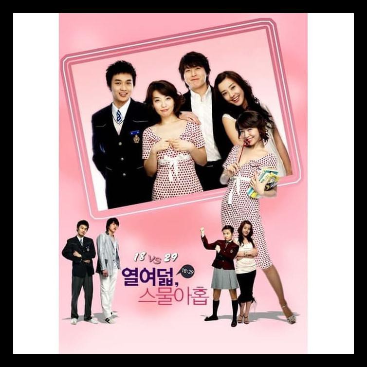 Dvd Drama Korea Eighteen Vs Twenty-Nine Terbaru