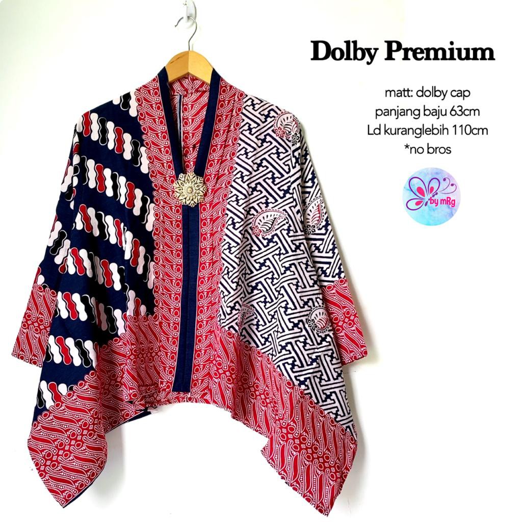 Blus kartini dolby oei batik solo