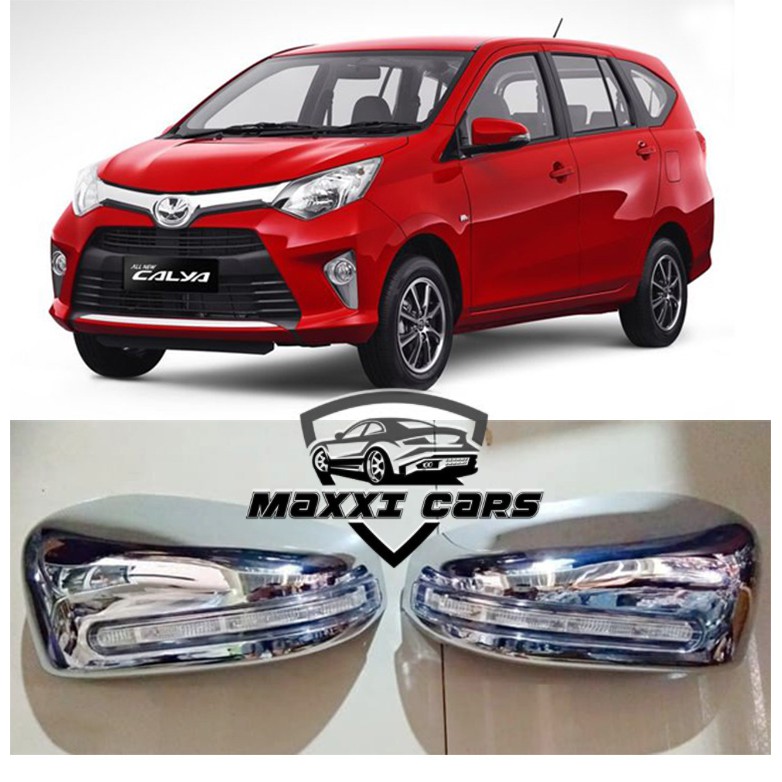 Cover Spion Mobil Calya Lampu Sein Panjang