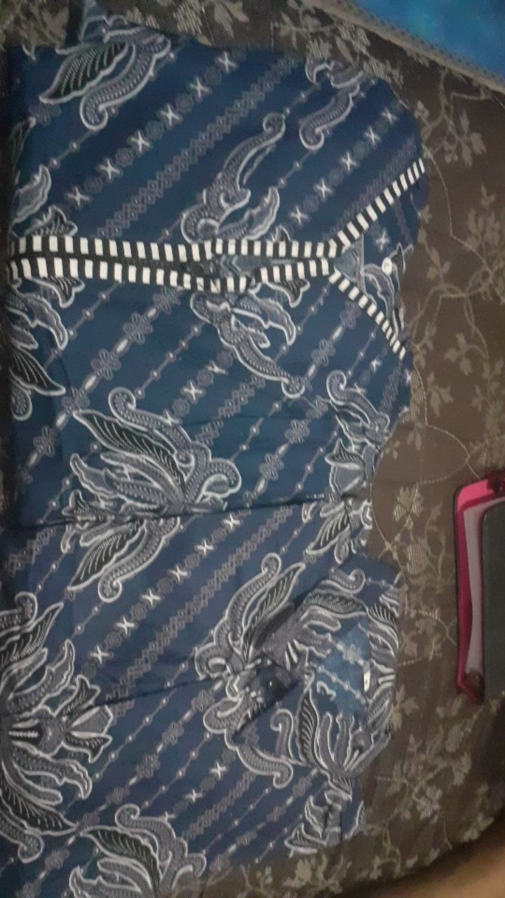 Men Sale Kemeja Batik Slimfit Modern Best Quality Atasan Couple Standar Butik