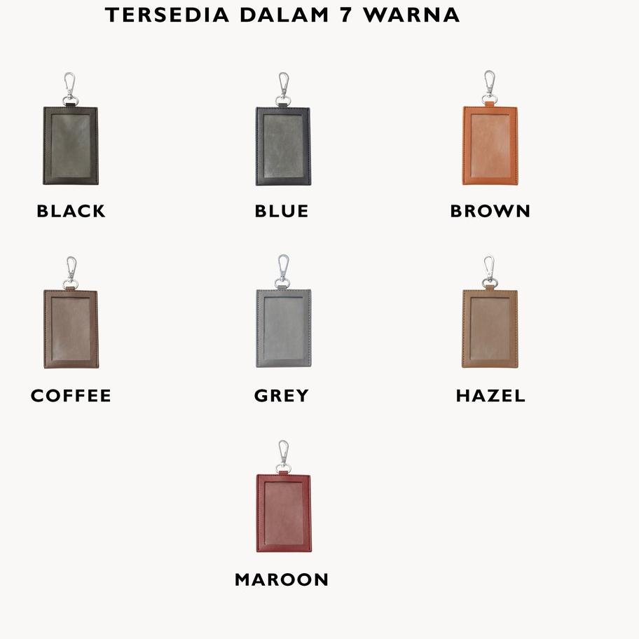 

Model Baru Stefan - Perla ID Card Holder / Gantungan Kartu ID