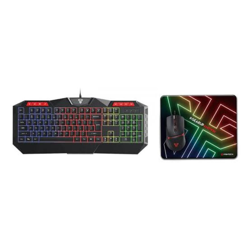 Fantech P31 Paket Gaming 3in1 Combo Keyboard Mouse Mousepad