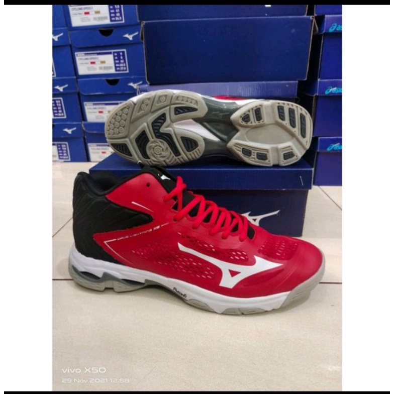 SEPATU MIZUNO WLZ5 IMPORT