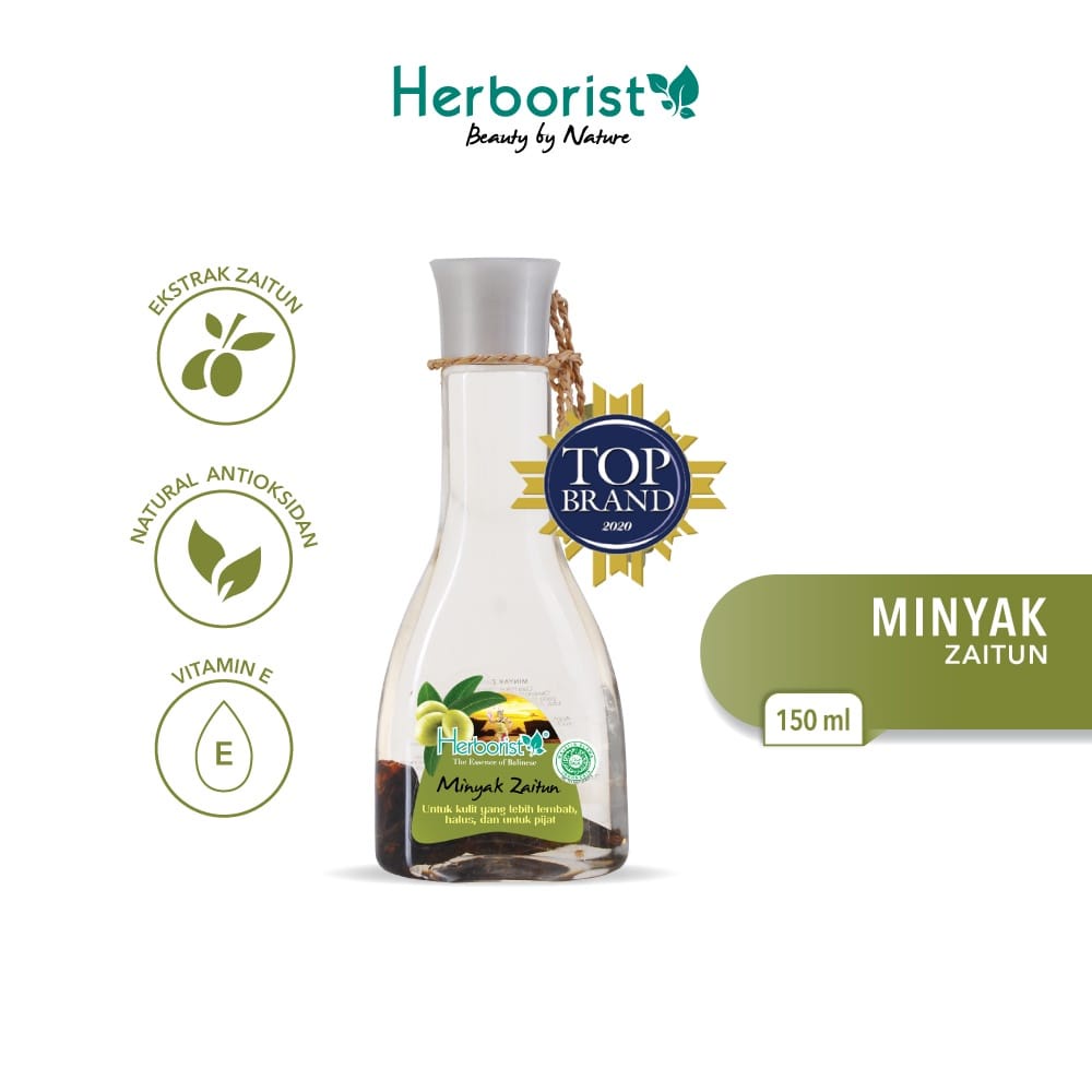 Herborist Minyak Zaitun 150ml