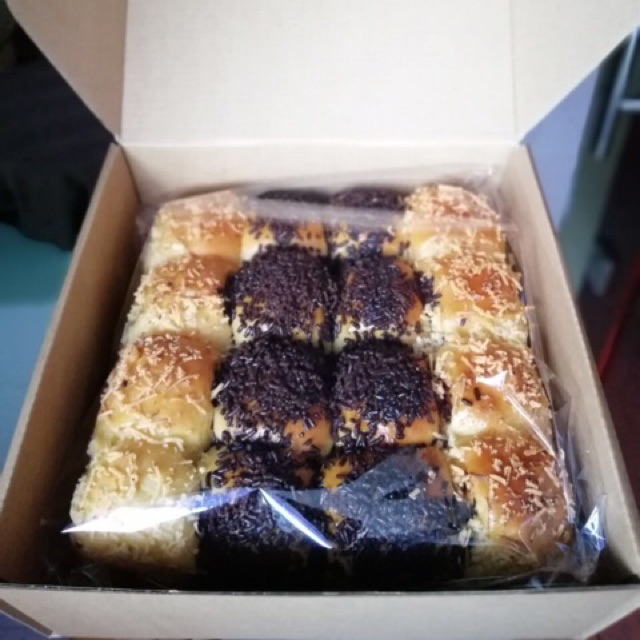 

Roti sobek coklat keju
