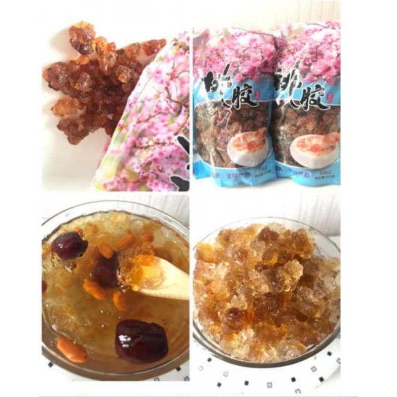 

Peach Gum / Tao Jiao 500 gram