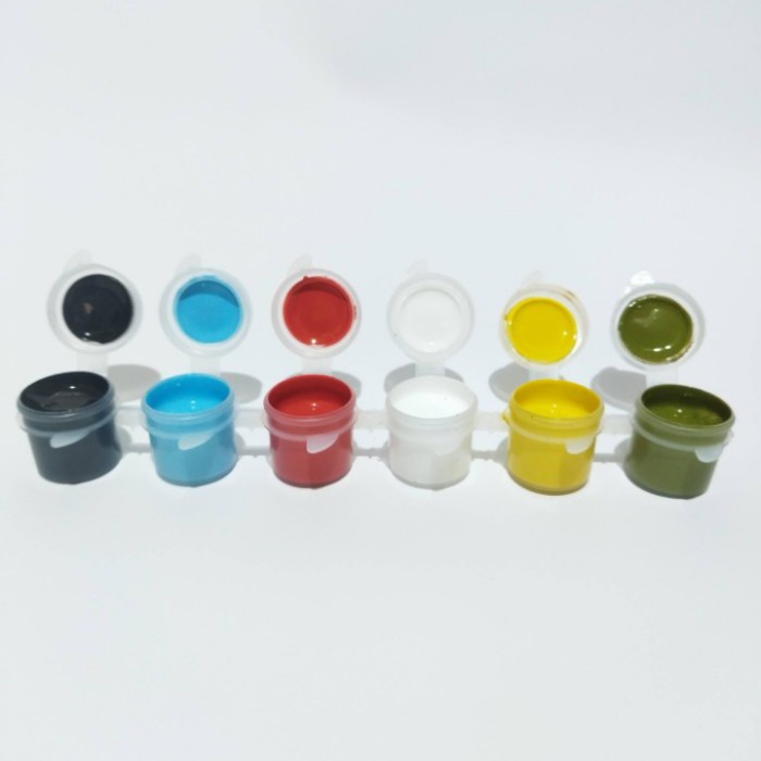 

Produk Terbaru Cat Akrilik 6 Warna 5Ml