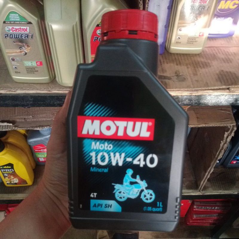 MOTUL MOTO 1LTR. 10W-40