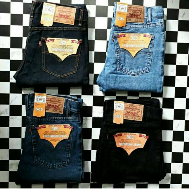 Grosir Celana  jeans levis  pria  panjang Standar Shopee  