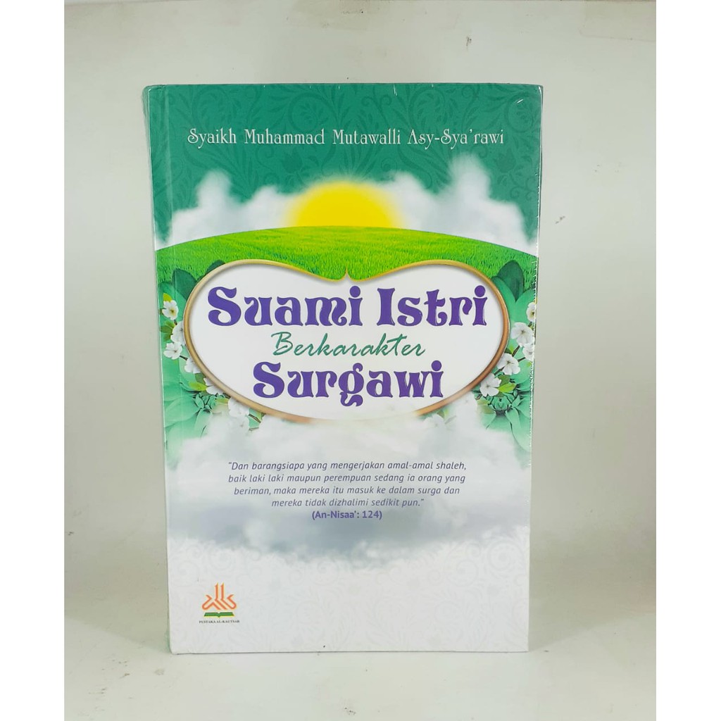 Buku Suami Istri Berkarakter Surgawi - Pustaka al-kautsar