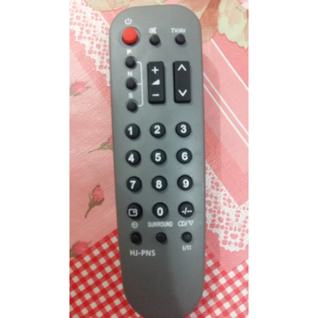 REMOTE REMOT TV TABUNG PANASONIC