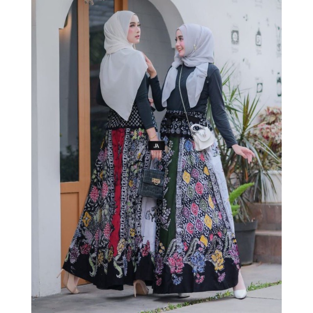 ROK BATIK CAP COLET TRADISIONAL