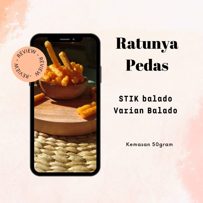 

stikbalado/stikkiloan/stikcoklat/cemilan/snacksabena