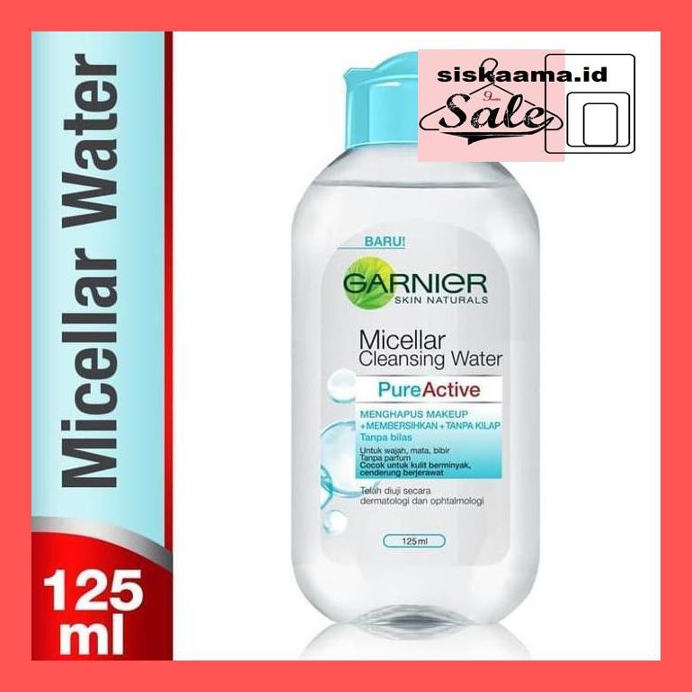 

Pmcle Garnier Micellar Cleansing Water Blue - 125 Ml Clrpwj