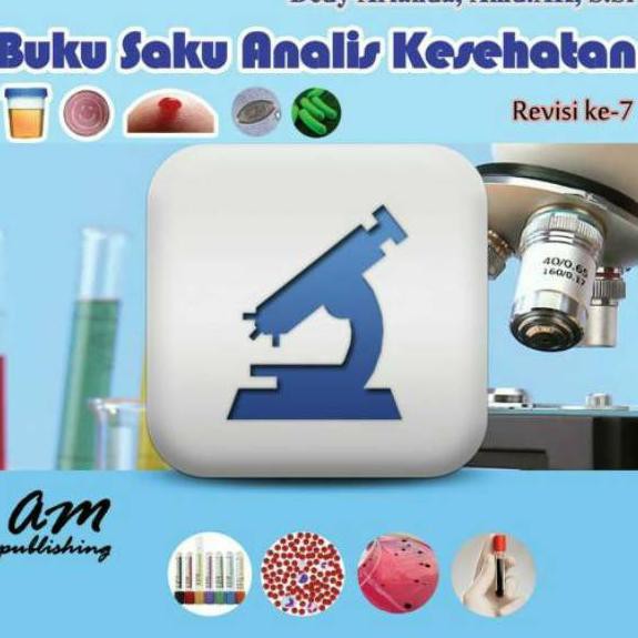 BSAK / Buku Saku Analis Kesehatan revisi 7