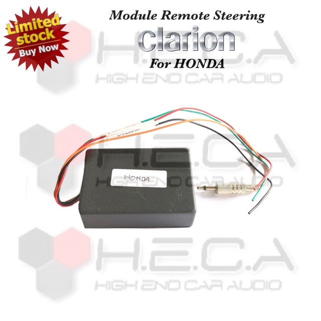 Module Remote Steer Head Unit CLARION For HONDA Steering Wheel Modul Remot Stir