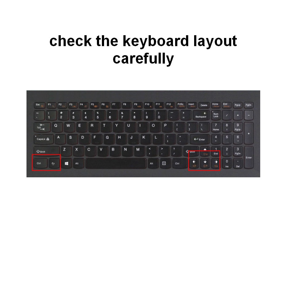 Skin Silikon Pelindung Keyboard Lenovo G50 G505 Y50-70 Y700 Y50-80 Z50 Z51-70 15.6 &quot;