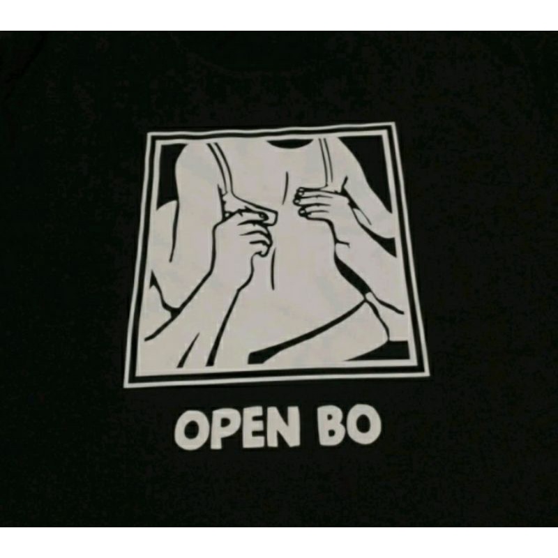 Kaos pria open BO Terlaris - kaos lucu - kaos Distro murah