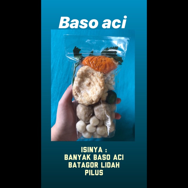 

Baso aci mantap