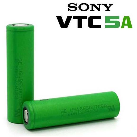 Battery SONY VTC5A/ SONY VTC 5A 18650 2600 mAH 25A (Authentic)