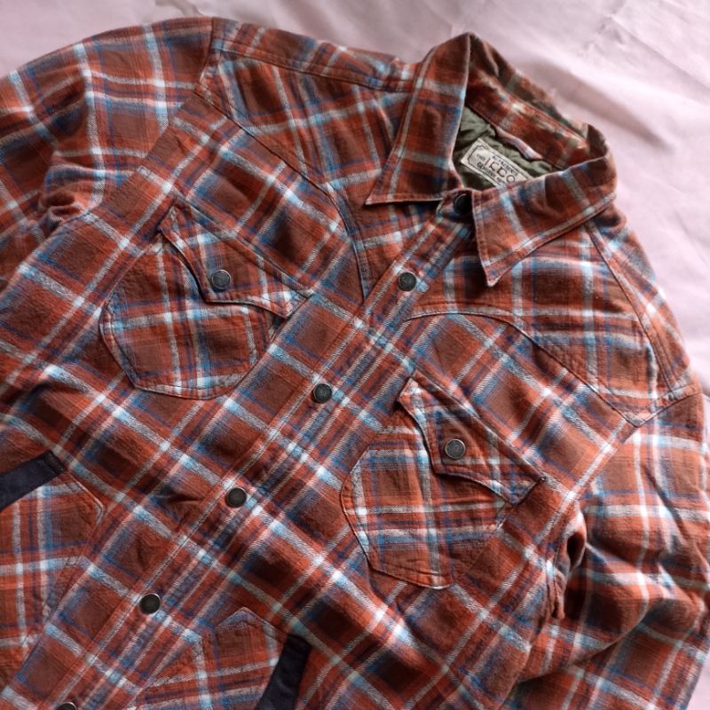 Coach Jaket Tartan Veterano IKKA Size L