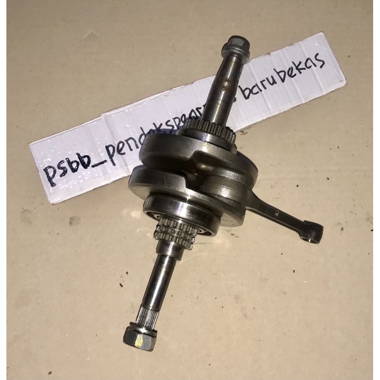 Kruk As Beat Fi Crankshaft Bandul Beat Fi K81 Kruk As Beat Fi Esp Bandul Beat K44 Original