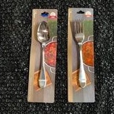 SENDOK TEH / GARPU KUE BIMA RHINO 6pcs