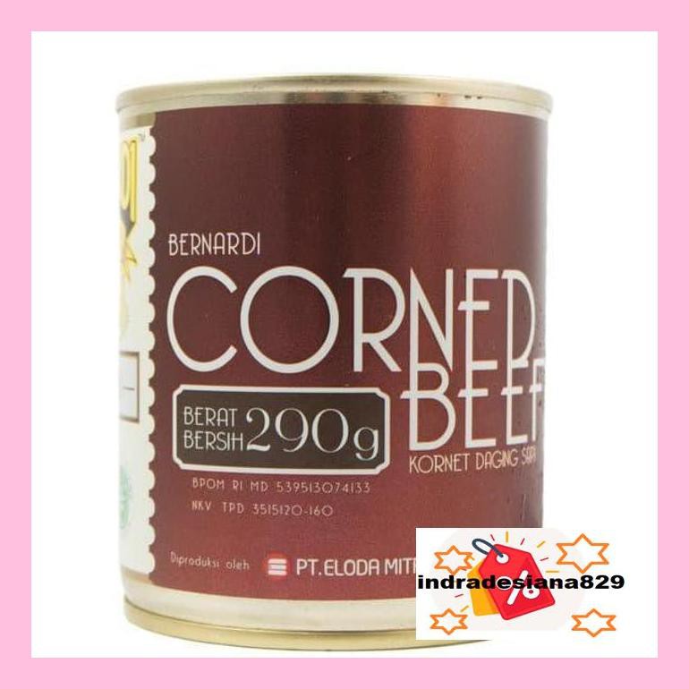 

T4Tkind Bernardi Corned Beef 290G Sotydr4