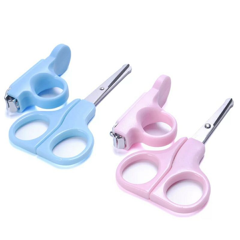 Baby Nail Clipper Gunting Kuku Bayi Anak Set Import