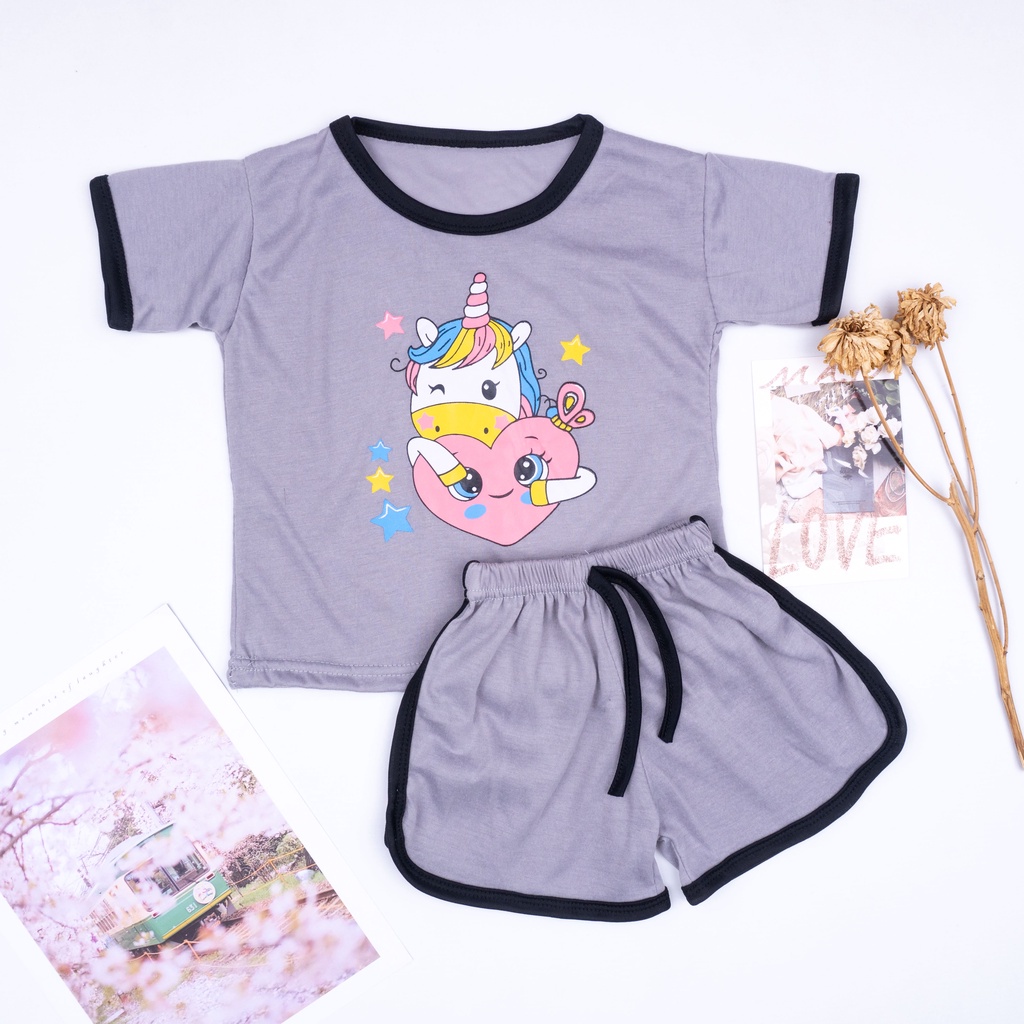 IL - SETELAN PLAYSET CUPA CUP BAJU ANAK KARAKTER DIVA / SET ANAK BALITA CORN MINNIE DIVA / SETELAN ANAK UNISEX