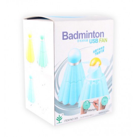 BADMINTON USB FAN / KIPAS BULUTANGKIS