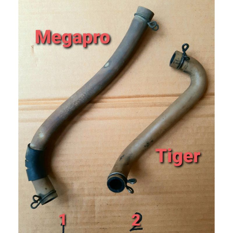 Selang Hawa Selang Mesin Tiger Revo Megapro Primus Original Part Motor